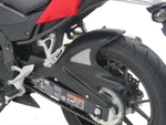 Fits Honda CBR500R 2013-2018 Carbon Look & Silver Rear Hugger By Powerbronze. Fixed Price $167.25.