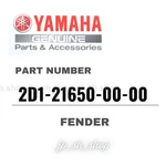 Yamaha Genuine Oem Parts Fender 2D1-21650-00-00 For FZ1. Fixed Price $57.78.