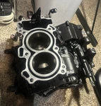 2015 2017 Yamaha FZ07 FZ-07 Motor Block. Fixed Price $125.00.