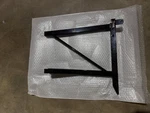 Lamborghini Huracan Front Radiator Cage Support Frame Brace Bracket Left Driver. Fixed Price $700.00.