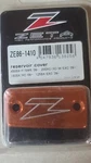 Zeta Reservoir Cover Brake Rectangular ZE86-1410 Orange. Fixed Price $12.00.