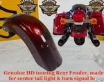 Oem Genuine Harley 09-23 Touring Ultra Road King Rear Fender Red. Fixed Price $69.95.