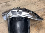 1976 - 1979 Kawasaki KZ750B Twin Rear Fenders Outer /inner Chrome. Fixed Price $45.00.
