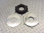2001 00-03 Yamaha Vstar XVS1100 Classic Brake Rotor Wheel Hub Covers Lot. Fixed Price $27.19.