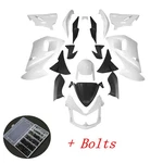 Unpainted Abs Fairing Kit W/bolts For Kawasaki Ninja 650R 2006 2007 2008 EX650. Fixed Price $220.95.