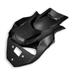 Ducati Carbon Number Plate Holder For Multistrada 96980731A. Fixed Price $351.01.