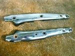 04 09 Honda VT750C Shadow Aero Oem Rear Fender Struts Grab Rails 77330-MEG-A40. Fixed Price $44.99.