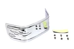 Chrome Front Fender Tip For Harley-davidson. Fixed Price $51.99.