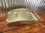 04-14 Yamaha Road Star XV1700 Rear Inner Swingarm Fender 4WM-21629-00-PA. Fixed Price $8.37.