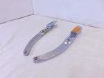 83-85 Harley Davidson Xlx Ironhead Sportster 1000 Rear Fender Strut Brackets. Fixed Price $79.95.