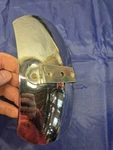Used 1969-1970 Honda K1 Front Fender 61100-045-670XW Z50A Minitrail. Fixed Price $65.00.