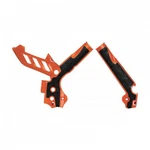 Acerbis Frame Guards Ktm Sxf 125/250/350/450/500 11-15 Exc-f 12-16 Orange. Fixed Price $44.32.