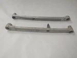 1982 Honda CB450SC Nighthawk Left And Right Rear Grip Bars. Fixed Price $29.99.
