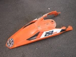 Ktm Oem Orange Rear Fender 125 150 200 250 350 77208013000. Fixed Price $29.99.