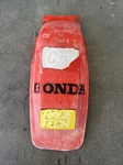 Honda 1983 CR80 Oem Used Rear Fender #80100-GC4-700ZA. Fixed Price $125.13.