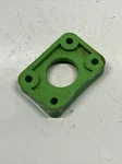 1993 Kawasaki KX80 Green Oem Front Wheel Fender Cowl Fairing Spacer. Fixed Price $29.95.