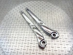 2011 Harley Davidson Dyna Fxdc Super Glide Custom Rear Fender Strut Rail Set. Fixed Price $86.42.