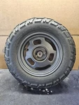Honda Ruckus NPS50 Oem Front Wheel W/ Tire Shinko Sr 426 120/90-10 #B365. Fixed Price $85.00.
