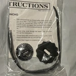 Harley Davidson Concho Kit Leather Strap, Star, Chrome Hd Badge Oem 91850-87A. Fixed Price $79.98.