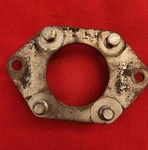 Yamaha 70S Mx Front Fender Bracket Mount Dt Ct At Rt. Fixed Price $45.00.