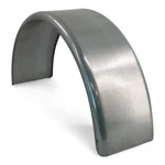 Galvanized Steel Boat Trailer Fender Single Axle 9" 32" 16". Fixed Price $80.28.