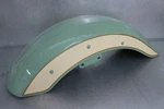 New 2019 Indian Scout Front Fender Willow Green And Cream Beautiful!. Fixed Price $260.36.