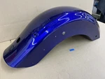 2020 Oem Harley-davidson Street Glide Touring Rear Fender Zephyr Blue. Fixed Price $240.00.