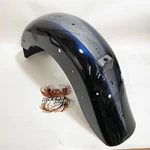New Oem Harley 2006-2008 Touring Black Diamond Silver Rear Fender 60268-08CTO. Fixed Price $899.00.