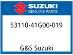 Suzuki Oem Part 53110-41G00-019 Fender, Front (black). Fixed Price $293.79.