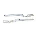 Rear Fender Chrome Strut Set For Shovelhead Fx 1972-1985. Fixed Price $131.16.