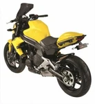 Kawasaki ER6-N & ER6-F 12-2017 Rear Hugger By Powerbronze Matt Black Silver. Fixed Price $162.88.