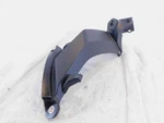 13-25 Honda CBR600RR CBR600RA Rear Left Fender Mount Stay Fairing Panel. Fixed Price $39.95.