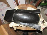 Kawasaki Rear Inner Fender Mud Guard KZ550 35022-1105. Fixed Price $25.00.