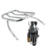 Chrome Seat Rear Fender Luggage Rack For Harley Sportster XL883N Nightster 07-18. Fixed Price $34.99.
