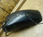 1980 Honda Gold Wing Rear Tail Back Fender Panel Wheel Well Guard. Fixed Price $74.70.