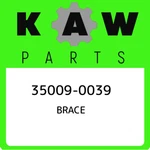 35009-0039 Kawasaki Brace 350090039, New Genuine Oem Part. Fixed Price $41.50.