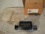 Nos Harley Davidson 1200 Rear Fender Tip Panhead, Shovelhead 59887-59B 59887-78. Fixed Price $299.00.