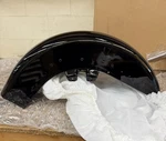 Harley Davidson Vivid Black Silver Pinstripe Front Fender New Touring Bagger. Fixed Price $375.00.