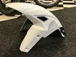 19 22 23 Kawasaki ZX6R Front Fender White Bodywork Oem New Miles. Fixed Price $129.99.