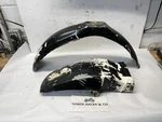 Suzuki 1983 Front And Rear Fender Oem. Fixed Price $26.29.