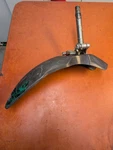 Kawasaki KX65 Front Fender Mud Splash Guard Plastic Triple Tree 35004-1416-6W. Fixed Price $24.99.