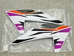 New 2024 Ktm Oem Shroud Spoiler Plastics Set For Sx-f Xc-f. Fixed Price $168.00.