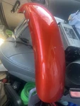 2007-2009 Kawasaki Vulcan Custom VN900 Front Wheel Fender. Fixed Price $150.00.