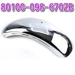 Honda Genuine 80100-098-670ZB 69-70 Dax CT70H Trail Chrome Rear Fender Oem. Fixed Price $108.99.
