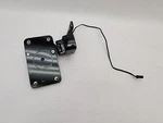 Used Oem Harley Davidson Side License Plate Mount With Light. Fixed Price $101.99.