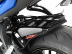 Suzuki GSX-S1000/F 2015-2019 Rear Hugger By Powerbronze Gloss Black & Silver. Fixed Price $162.38.