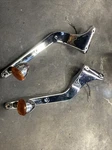 1995 - 2006 Kawasaki Vulcan VN800 Left & Side Rear Back Fender Struts. Fixed Price $70.00.