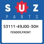 53111-49J00-30H Suzuki Fender,front 5311149J0030H, New Genuine Oem Part. Fixed Price $90.22.