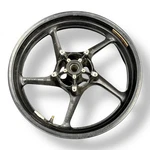 2003-2025 Yamaha YZF-R6 R1 FZ1 FZ6 Front Wheel Rim Bent Oem 5VY-25168-00-98. Fixed Price $159.99.