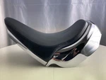 Harley Davidson 2006 FLSTFSE2 Screamin' Eagle Cvo Fat Boy Chrome Seat 52279-06A. Fixed Price $494.00.